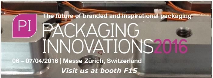Packaging Innovations Zürich - April 6/7, 2016 